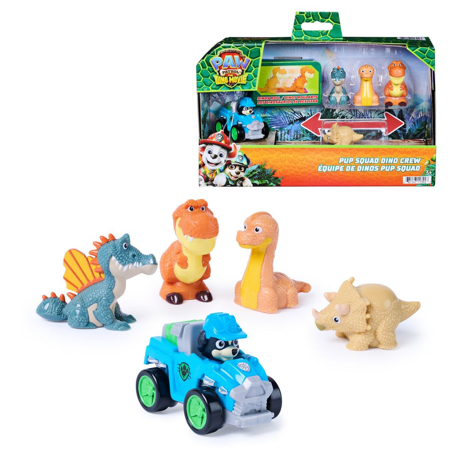PAW Patrol: The Dino Movie, Pup Squad Dino Crew 5-Pack — image 1