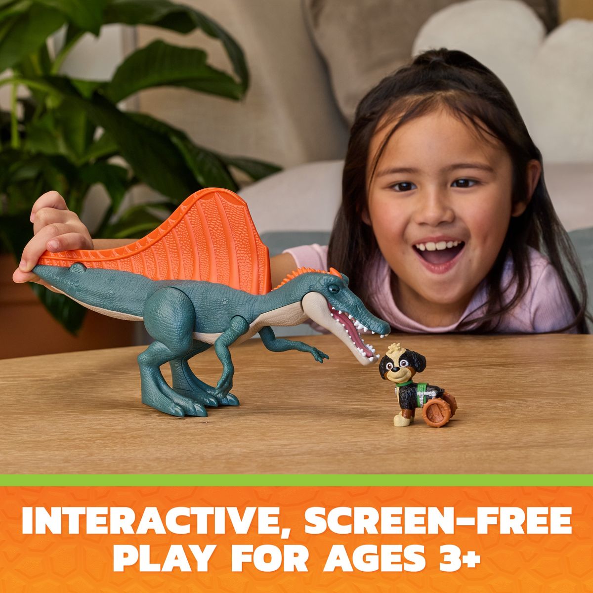 PAW Patrol: The Dino Movie, Rise & Roll Dino Set — image 6