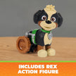PAW Patrol: The Dino Movie, Rise & Roll Dino Set