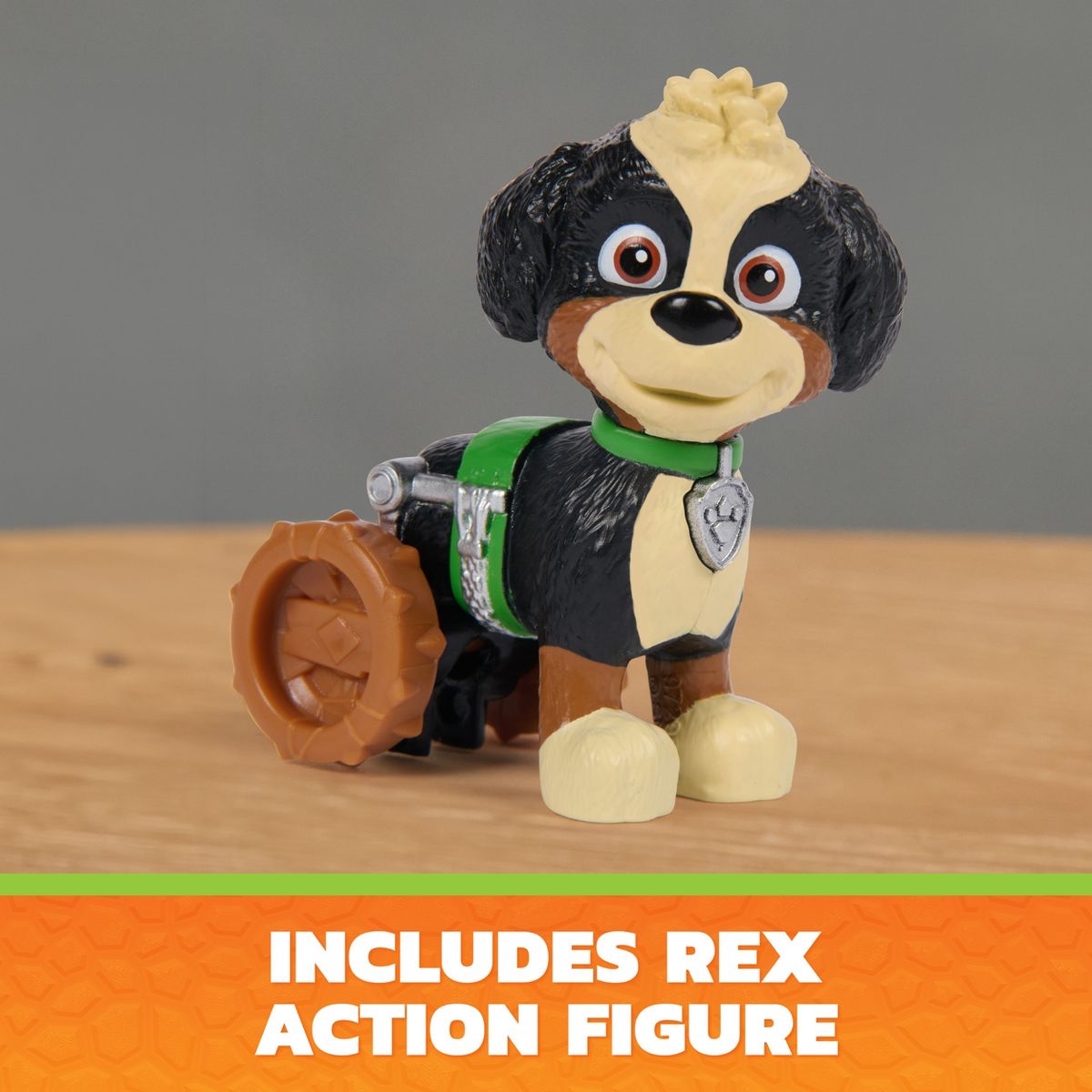 PAW Patrol: The Dino Movie, Rise & Roll Dino Set — image 5