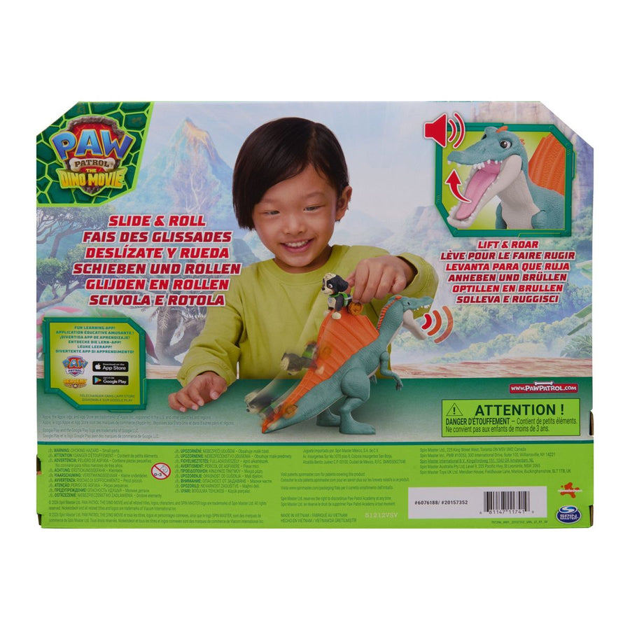 PAW Patrol: The Dino Movie, Rise & Roll Dino Set — image 9