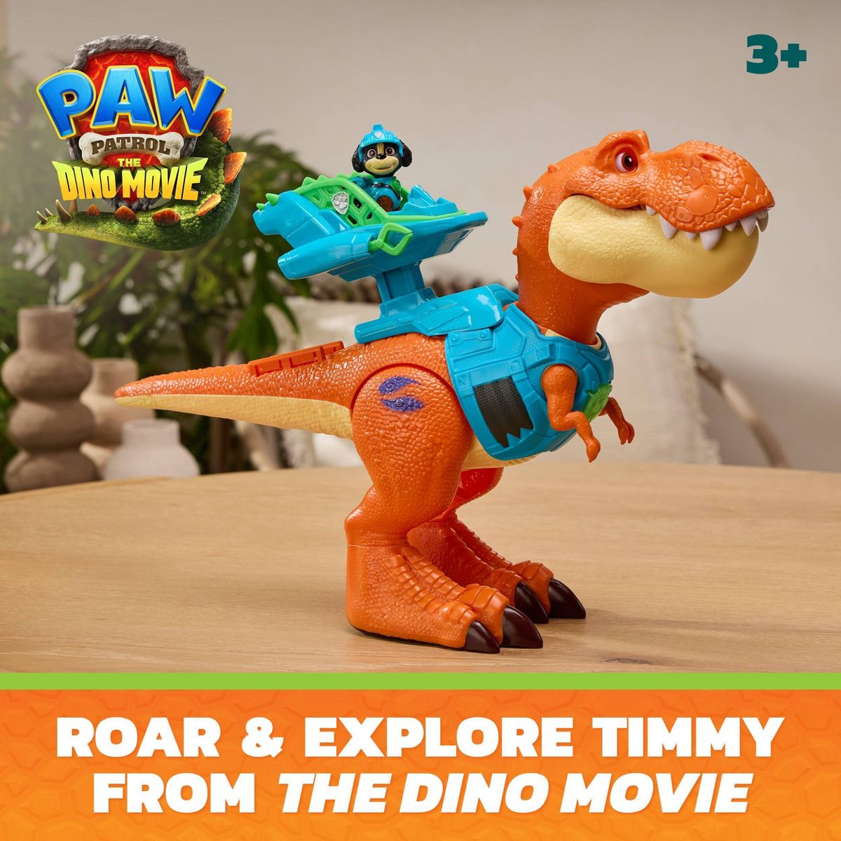 PAW Patrol: The Dino Movie, Roar & Explore Timmy Dinosaur — image 2