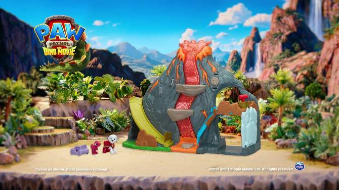 PAW Patrol: The Dino Movie, Super Lava Blast Volcano Playset — image 11