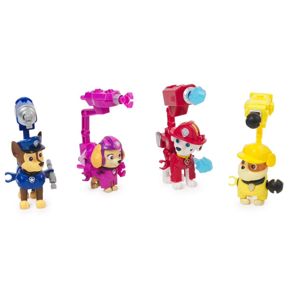 Paw Patrol The Mighty Movie Pup Heroes Figure Pack Asst 6068167 - Colorland Toys