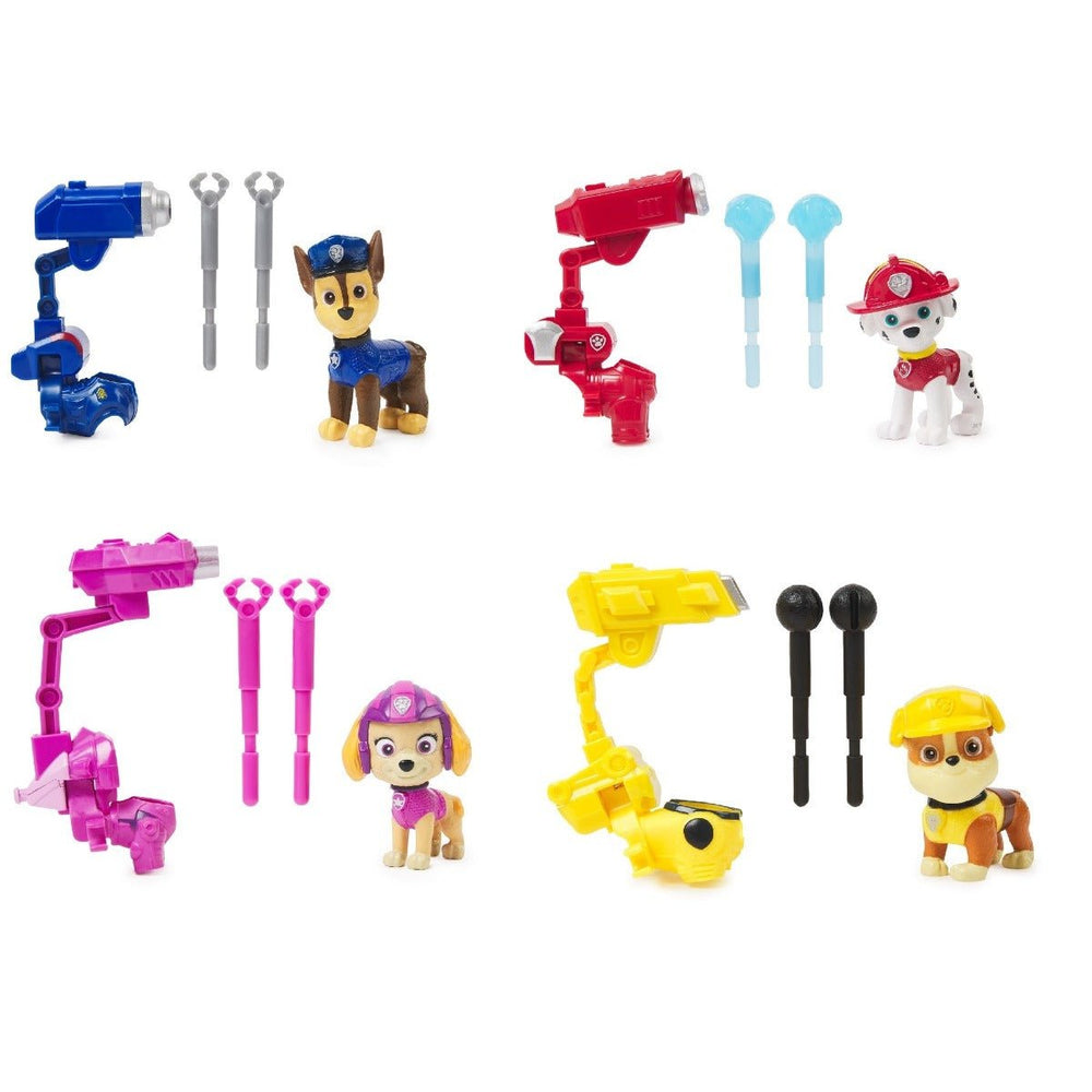 Paw Patrol The Mighty Movie Pup Heroes Figure Pack Asst 6068167 - Colorland Toys