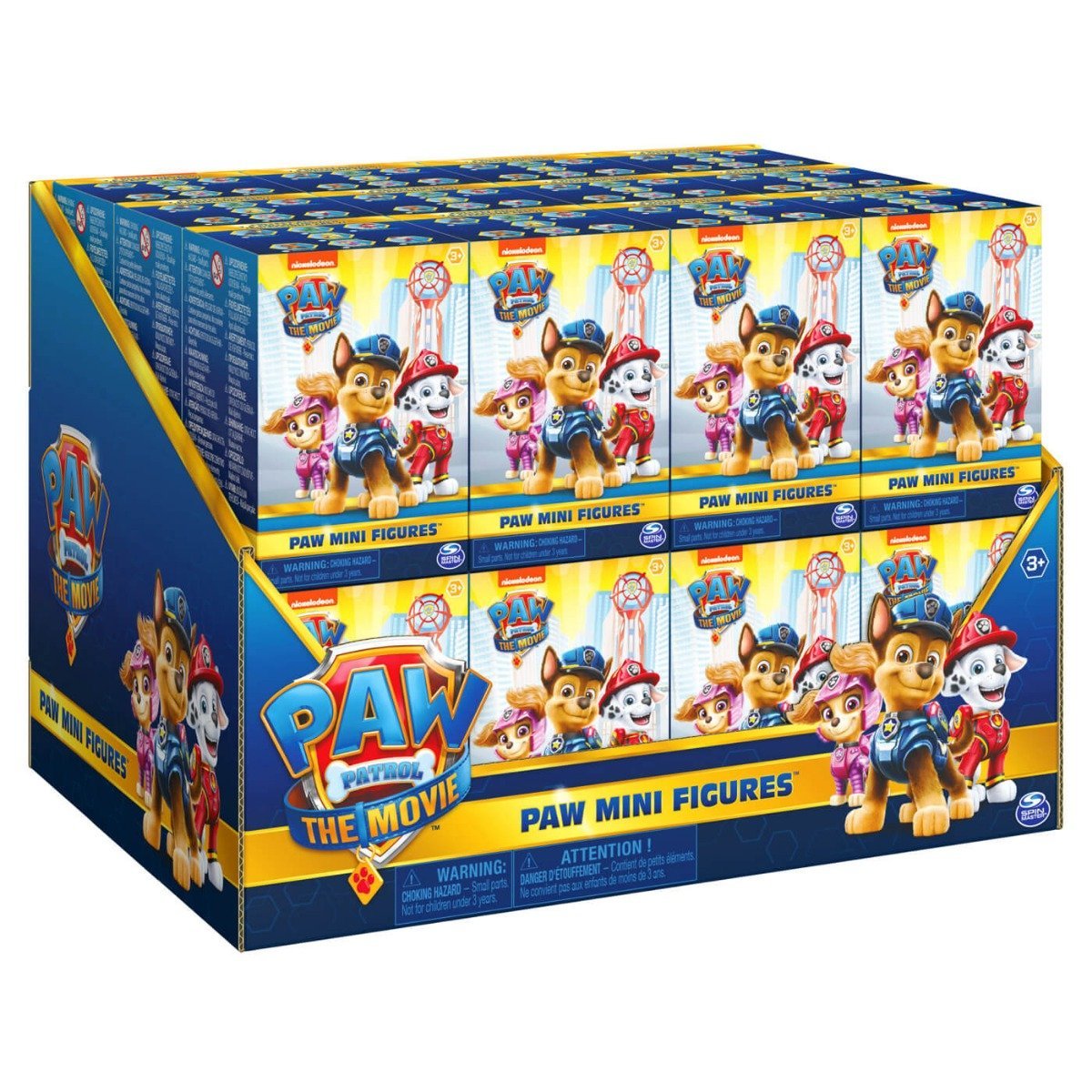 Paw Patrol The Movie Deluxe Mini Figure 2inch 6060770 — image 3