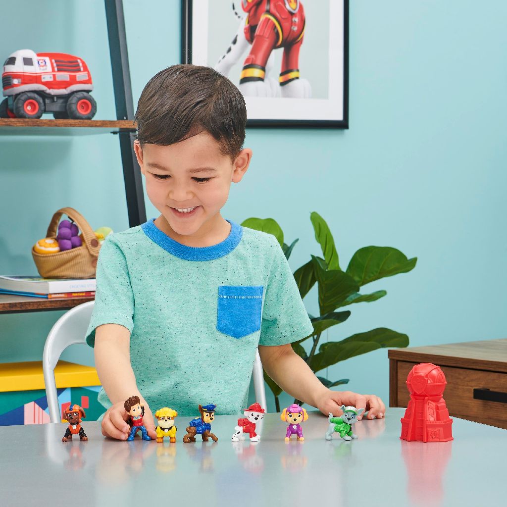 Paw Patrol The Movie Deluxe Mini Figure 2inch 6060770 — image 2