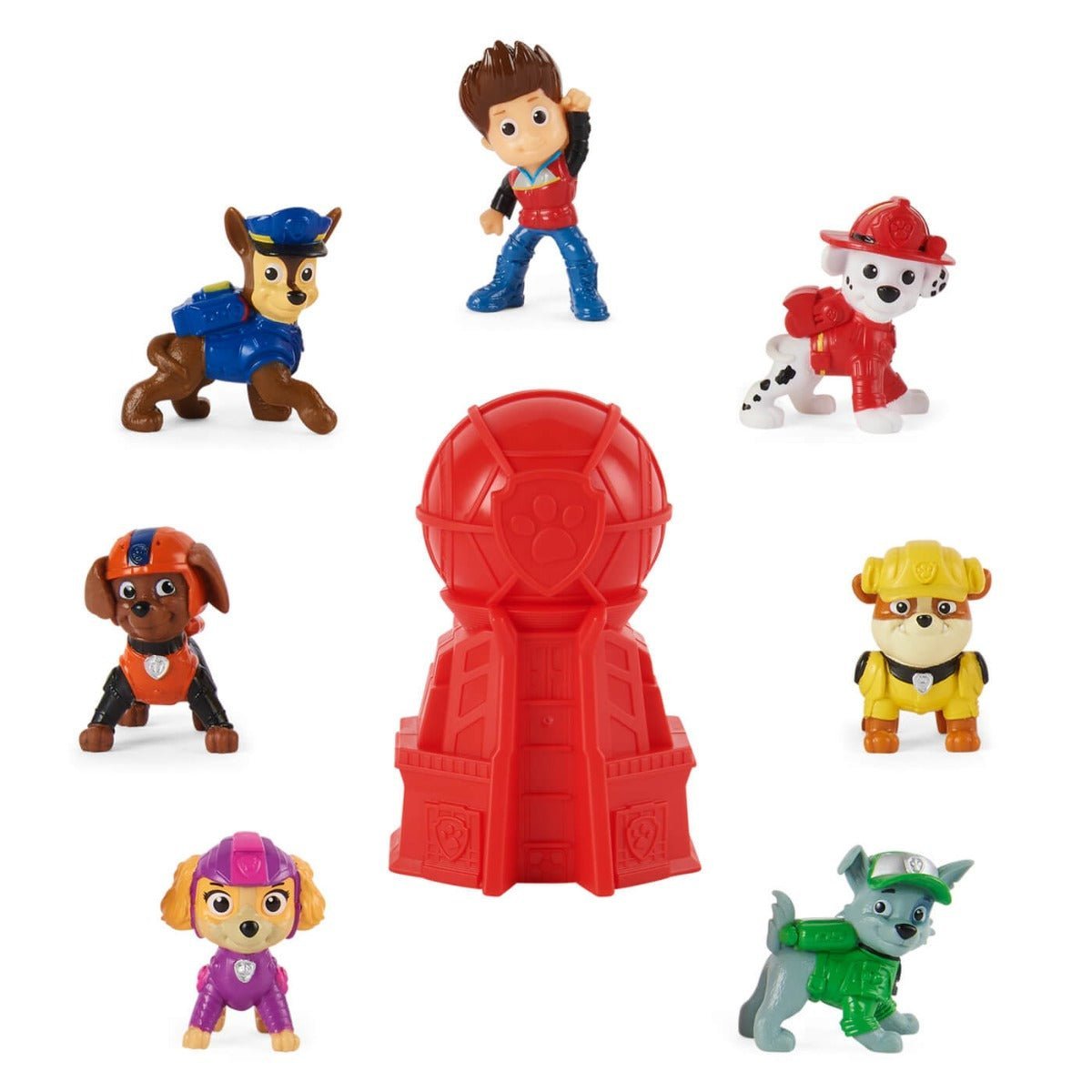 Paw Patrol The Movie Deluxe Mini Figure 2inch 6060770 — image 1