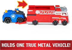 Paw Patrol True Metal Marshall Fire Truck Team Vehicle 6063231 - Colorland Toys