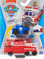 Paw Patrol True Metal Marshall Fire Truck Team Vehicle 6063231 - Colorland Toys