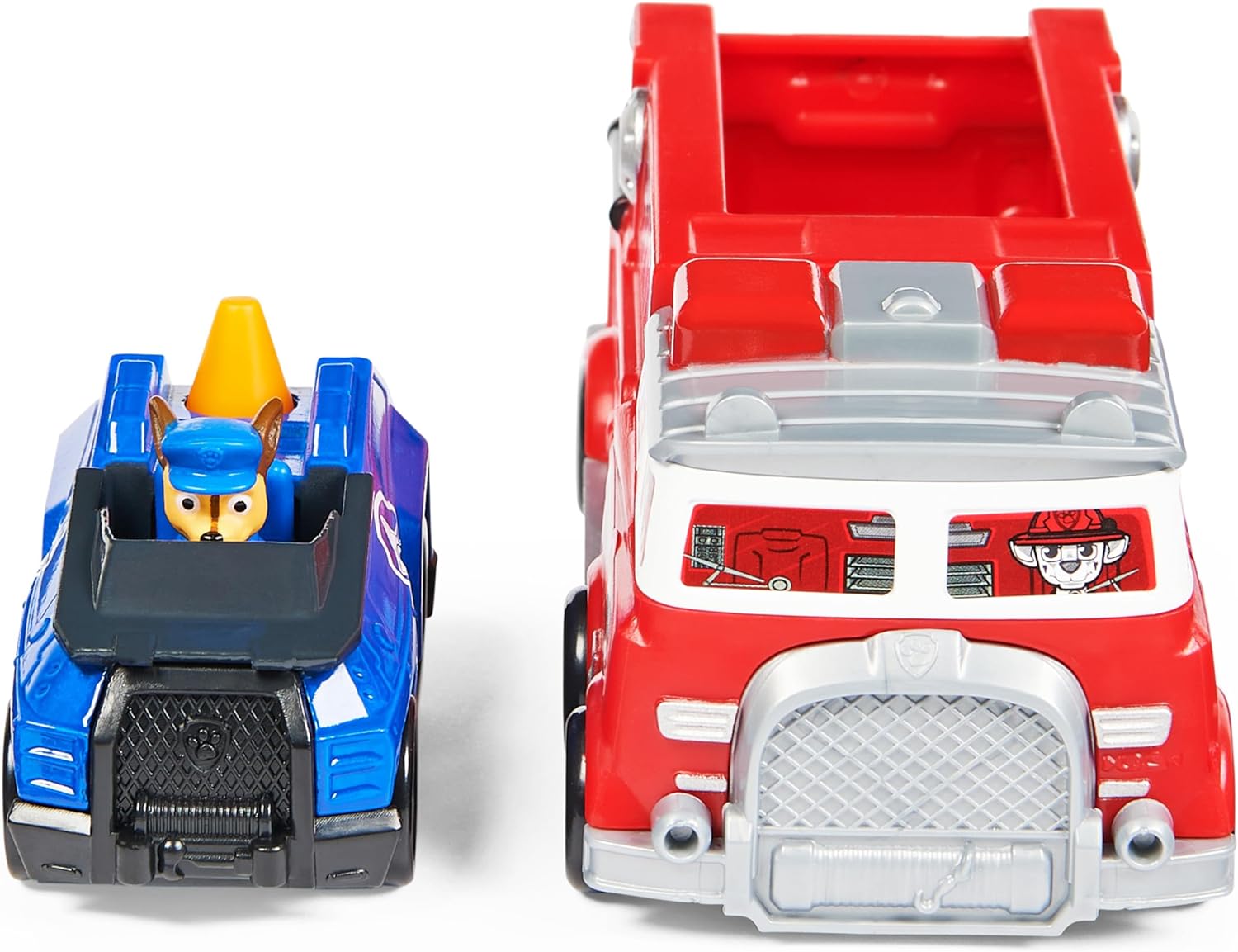 Paw Patrol True Metal Marshall Fire Truck Team Vehicle 6063231 - Colorland Toys
