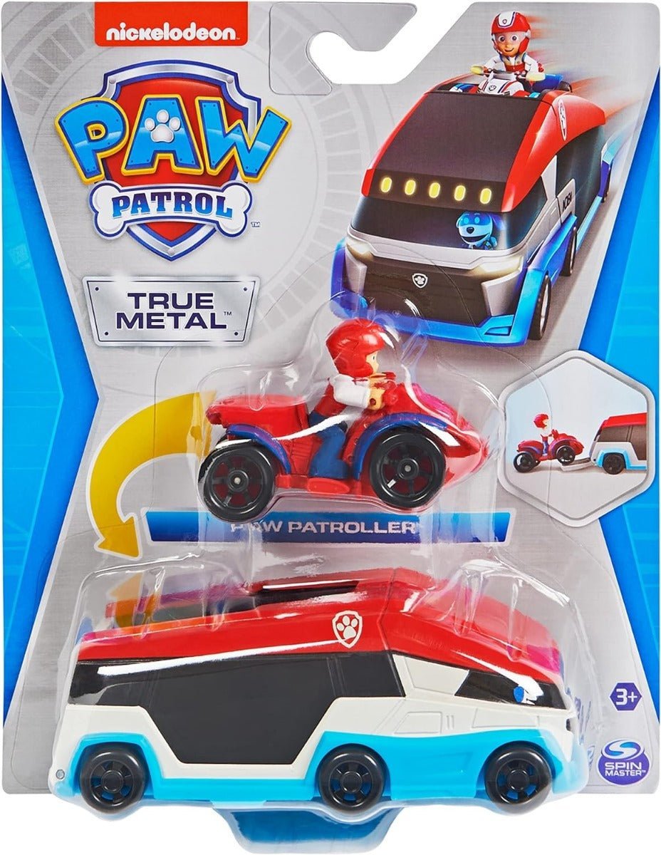 Paw Patrol True Metal Team Vehicle Patroller 6062573 - Colorland Toys