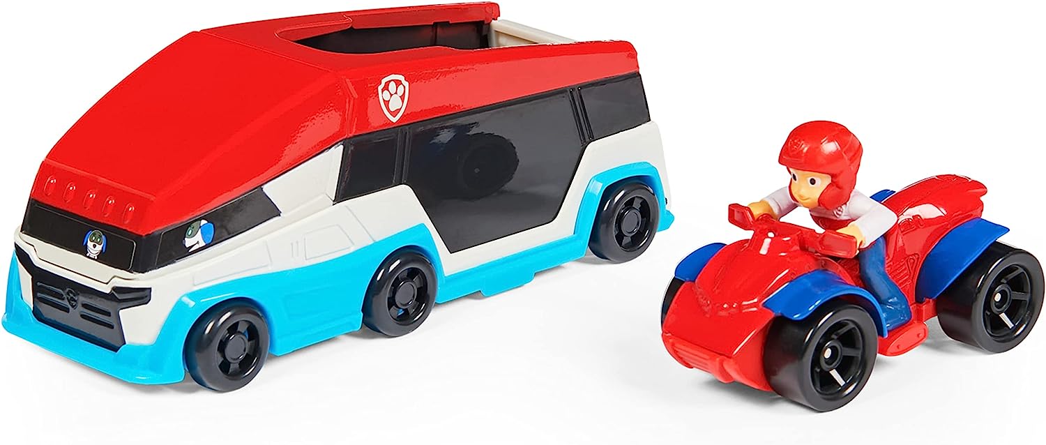 Paw Patrol True Metal Team Vehicle Patroller 6062573 - Colorland Toys