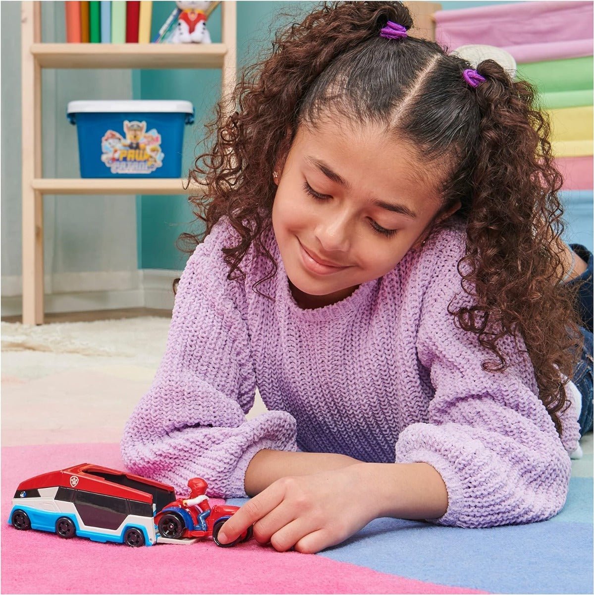 Paw Patrol True Metal Team Vehicle Patroller 6062573 - Colorland Toys