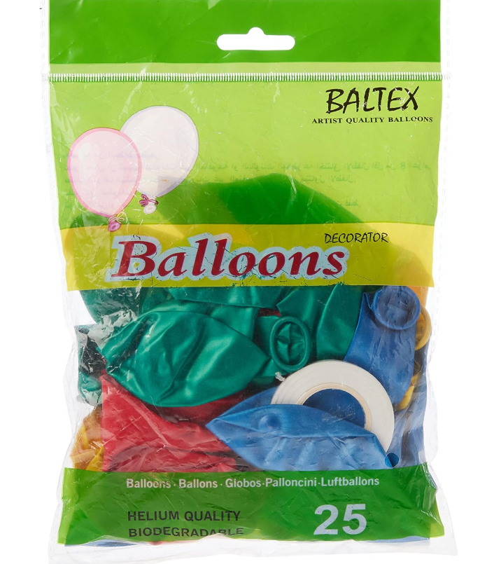 Pearl Balloon 30cm BK86 — image 1