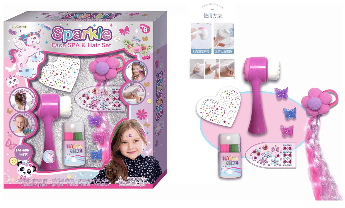 Pecoware Face Spa And Hair Set — image 1