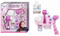 Pecoware Face Spa And Hair Set - Colorland Toys