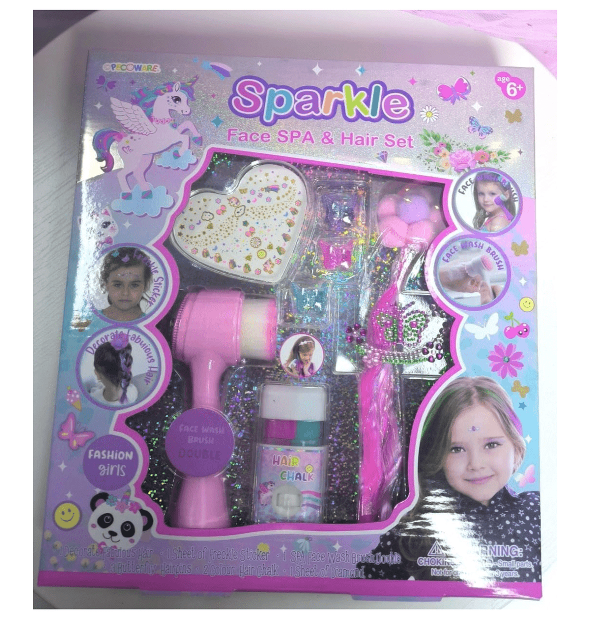 Pecoware Face Spa And Hair Set — image 3