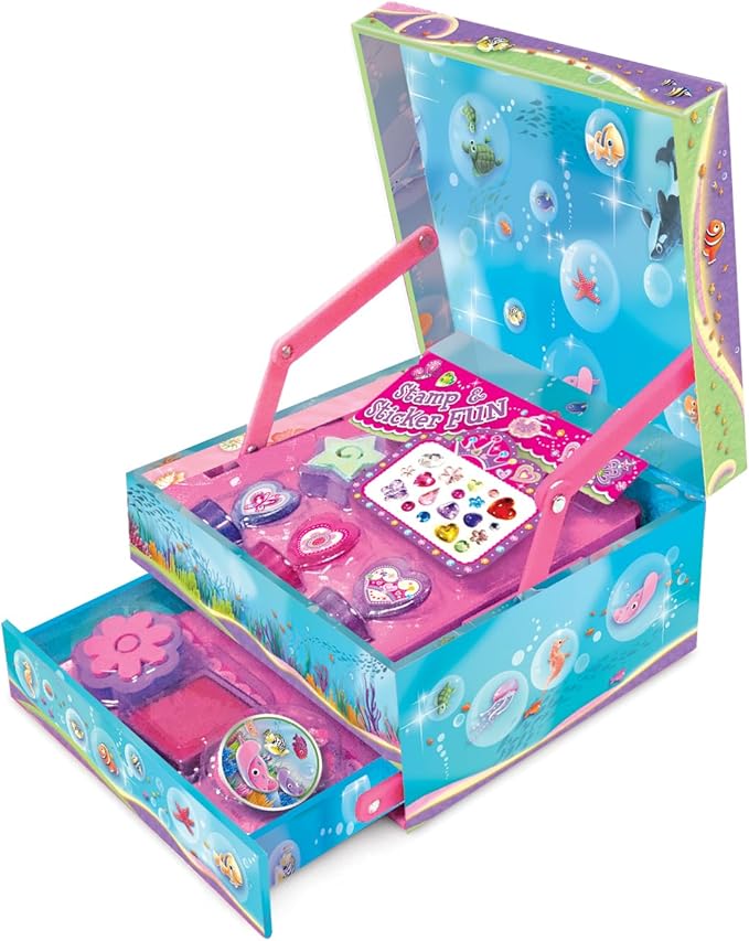 Pecoware Fun Stamp And Sticker Set 179MD — image 1