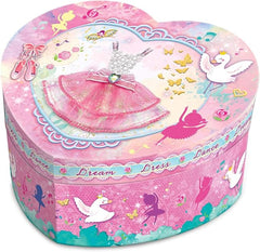Pecoware Heart ShapeMusical Jewellry Box 130DD - Colorland Toys