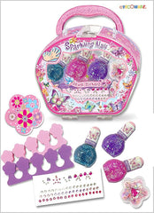Pecoware Sparkling Nail Set 329BG - Colorland Toys