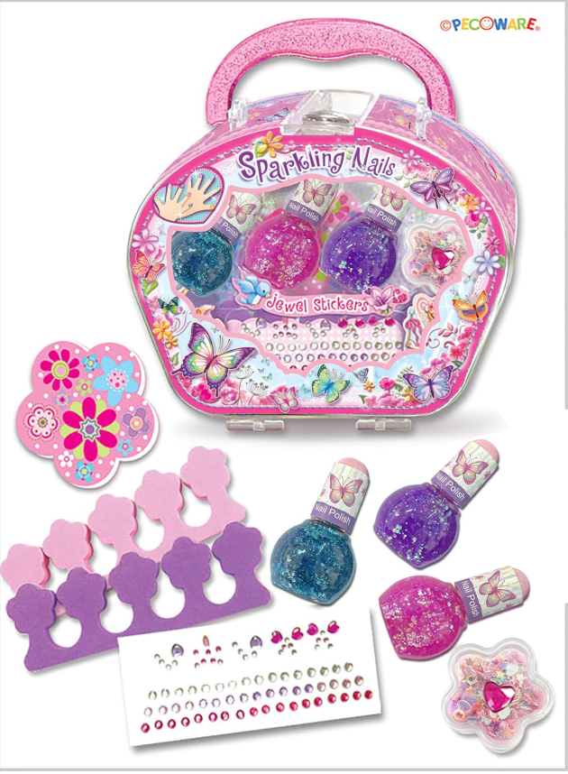 Pecoware Sparkling Nail Set C - 329CR - Colorland Toys