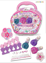 Pecoware Sparkling Nail Set C - 329CR - Colorland Toys