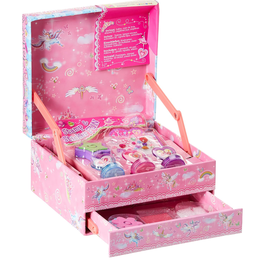 Pecoware Stamp and Sticker Set 179NUC - Colorland Toys