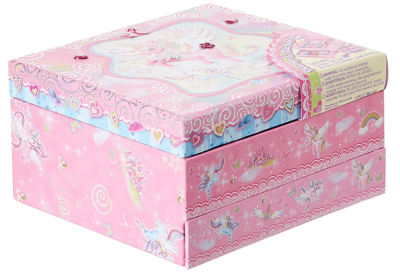 Pecoware Stamp and Sticker Set 179NUC - Colorland Toys