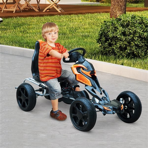 Pedal Car Black LB - 4500 - Colorland Toys