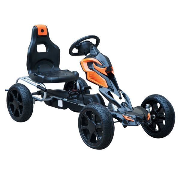 Pedal Car Black LB - 4500 - Colorland Toys