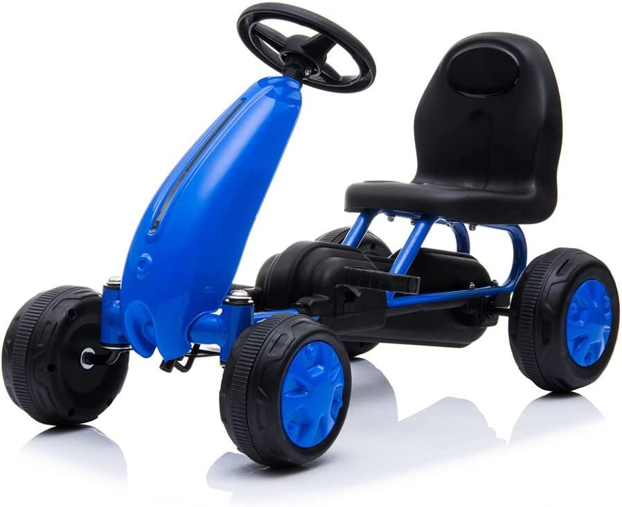 Pedal Car Blue 6200 - Colorland Toys