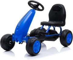 Pedal Car Blue 6200 - Colorland Toys