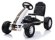 Pedal Go Kart White