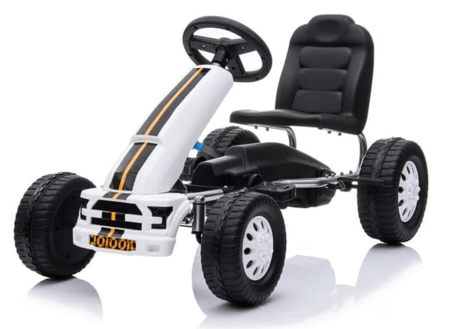 Pedal Go Kart White — image 1