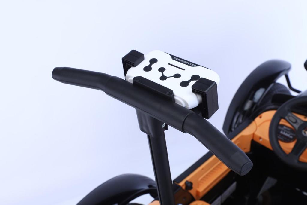 Pedal Push Car Black 8116 - Colorland Toys