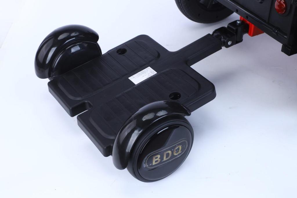 Pedal Push Car Black 8116 - Colorland Toys