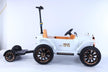 Pedal Push Car White 8116