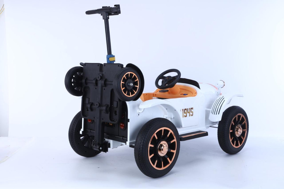 Pedal Push Car White 8116 — image 4