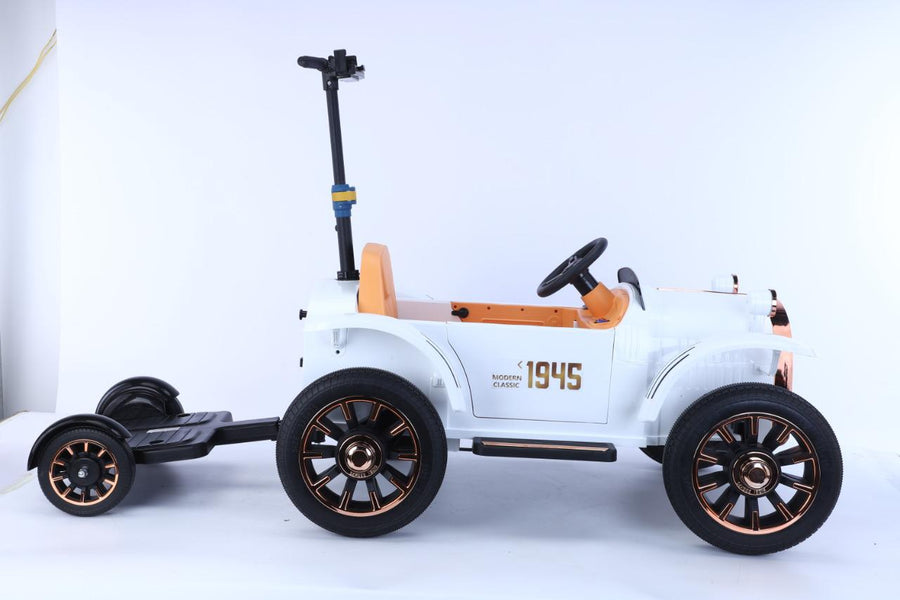 Pedal Push Car White 8116 — image 6