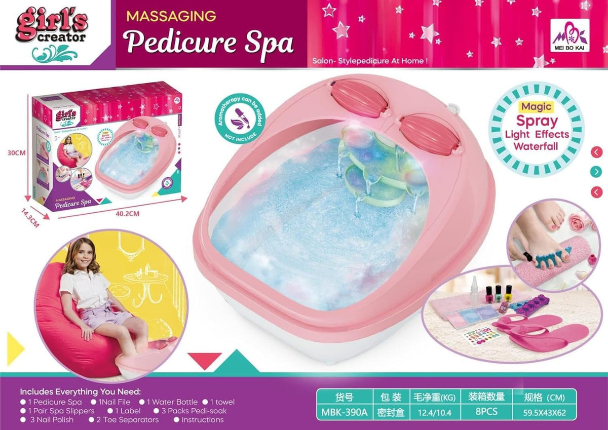 Pedicure Spa Set MBK-390A — image 9