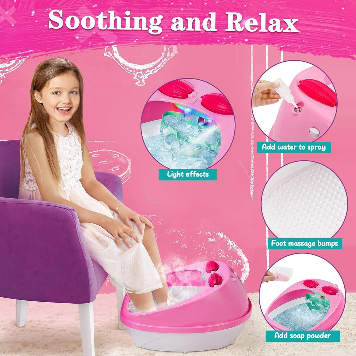 Pedicure Spa Set MBK-390A — image 2