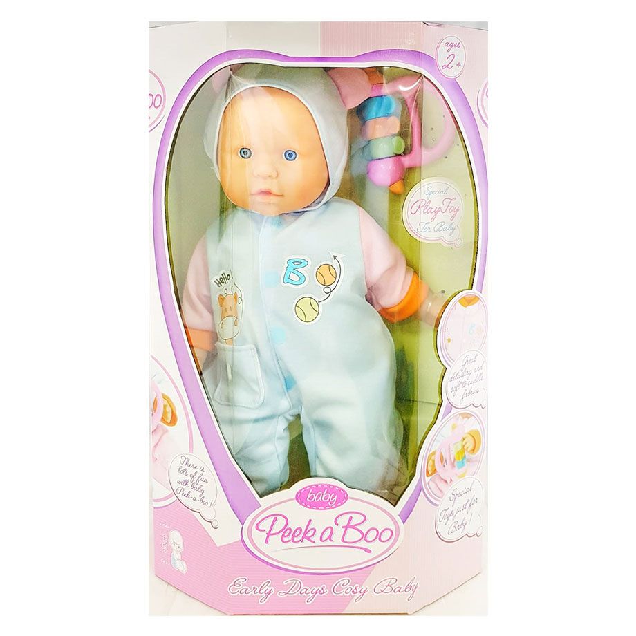 لعبة Peek A Boo Early Days Cosy Baby — image 2