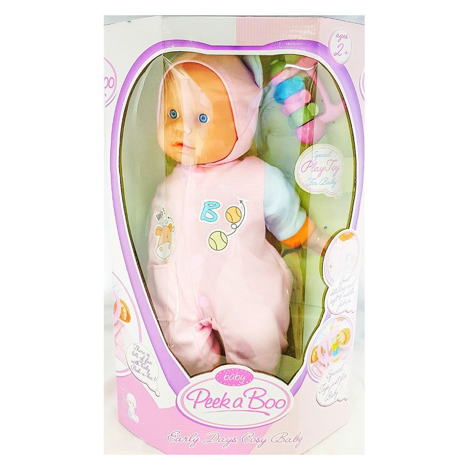 لعبة Peek A Boo Early Days Cosy Baby — image 1