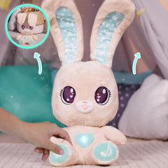 Peekapets Interactive Bunny Plush 88955 - Colorland Toys