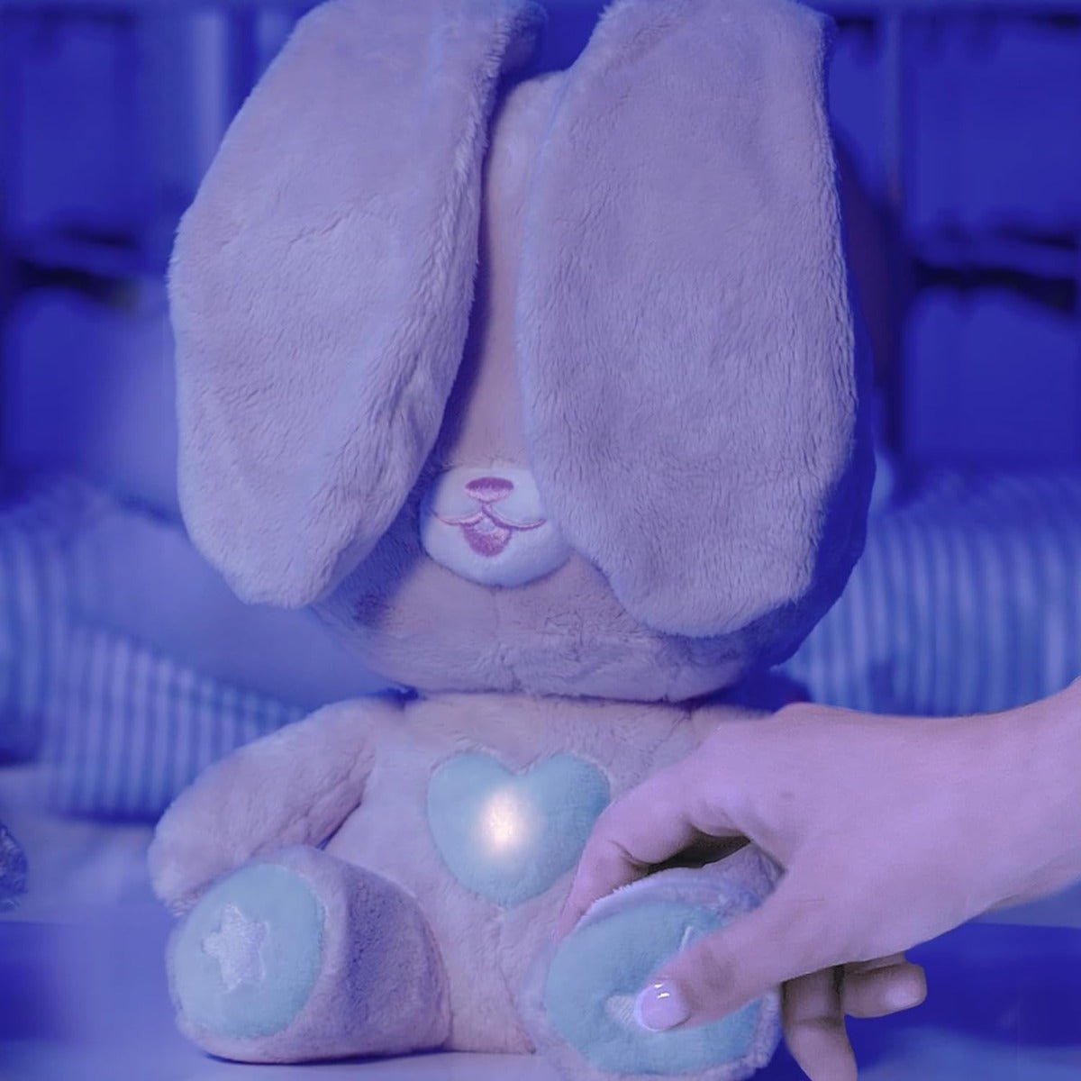 Peekapets Interactive Bunny Plush 88955 - Colorland Toys