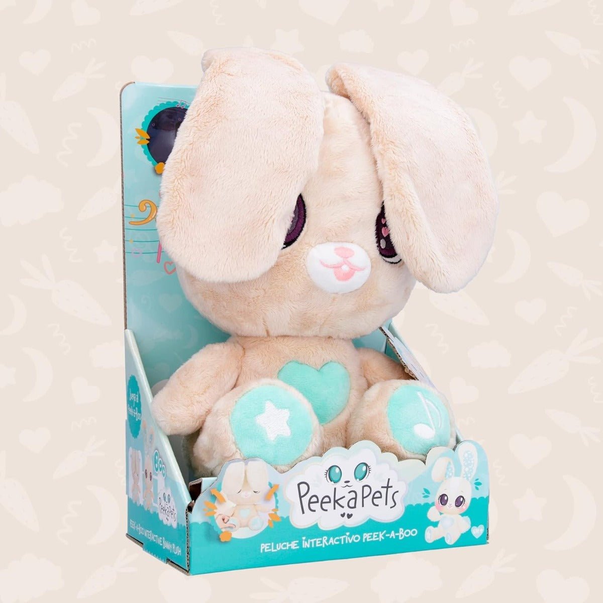 Peekapets Interactive Bunny Plush 88955 — image 1