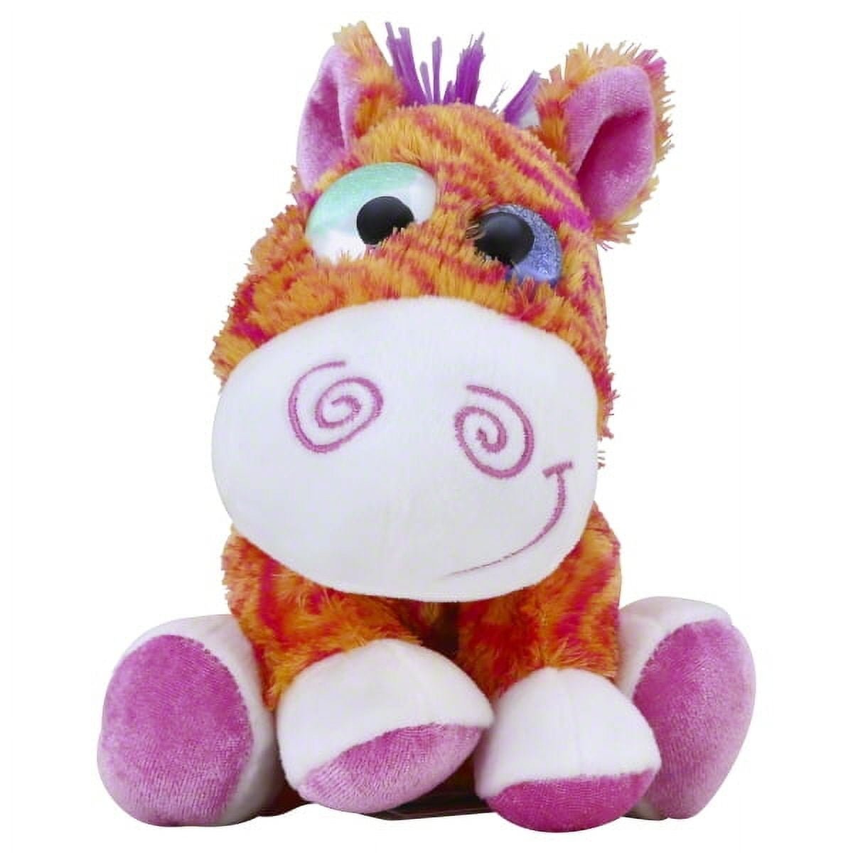 Peluche Wild & Wonky Zebra Giddy Zebra 19608 — image 1