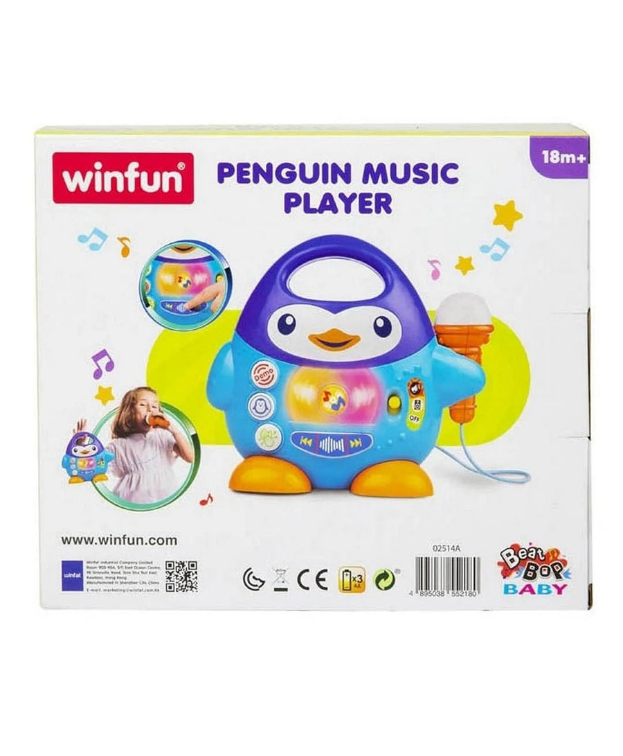 Penguin Music Player 02514A — image 2