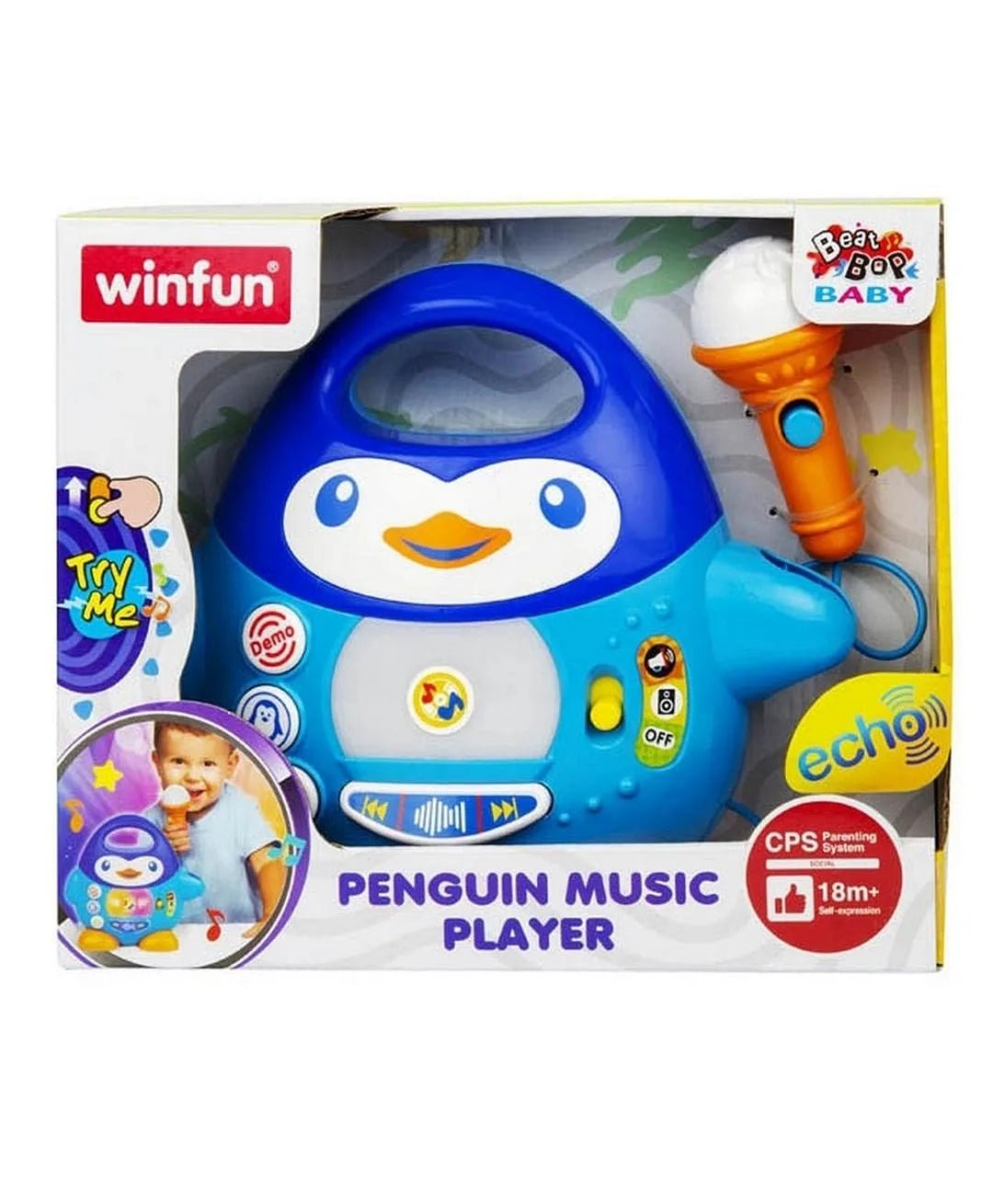 Penguin Music Player 02514A - Colorland Toys